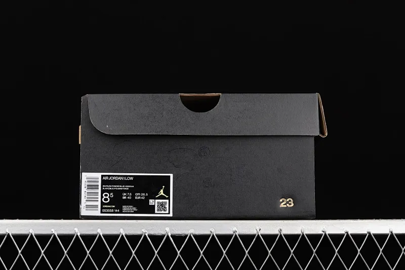 All categories Air Jordan Jordan series basketball shoes Air Jordan 1 Low G version pure original Air Jordan 1 Low AJ1 Joe 1 North Carolina blue low-top cultural and leisure sports sneakers 553558-144